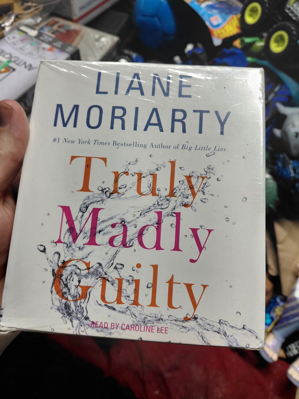 1st edition Truly Madly Guilty by Liane Moriarty 14 audio cds unabridged fiction